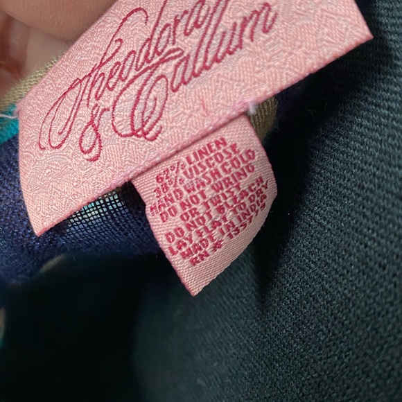 Theodora & Callum Bohemian Style Dress! Excellent Condition Size: ONS fits all - Picture 10 of 11